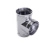 Тройники 90° одностенные