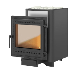 Банная печь ВЕЗУВИЙ Сенсация 22 Антрацит (505)