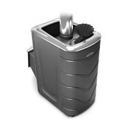 Печь для бани TMF Гейзер 2014 Inox ДН ЗК антрацит