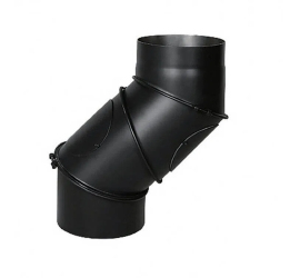 Колено регулируемое KNSR200/UNI-CZ2-4seg