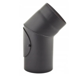 Колено фиксированное с ревизией KSR160/45-CZ2
