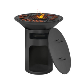 Гриль чугунный Fantastic Grill Везувий Ø 700 