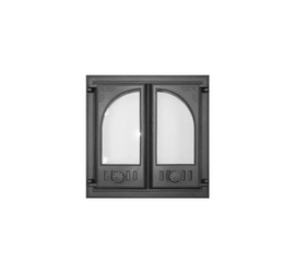 Дверка топочная чугунная 410х410 BHB-K501 FireWay