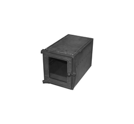 Шкаф духовой 432х260 DS-K201 сталь\чугун FireWay