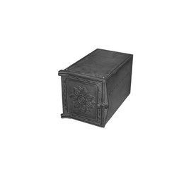Шкаф духовой 432х260 DS-K211 сталь\чугун FireWay