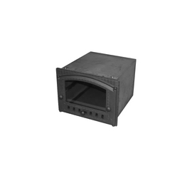 Шкаф духовой 432х382 DS-K202 сталь\чугун FireWay