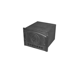 Шкаф духовой 432х382 DS-K212 сталь\чугун FireWay