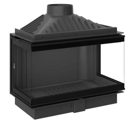 Каминная топка KFD ECO iMAX 7 3F standard D