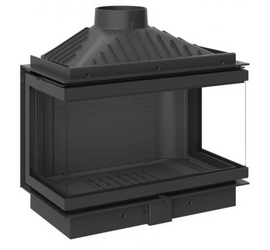 Каминная топка KFD ECO MAX 7 3F standard D