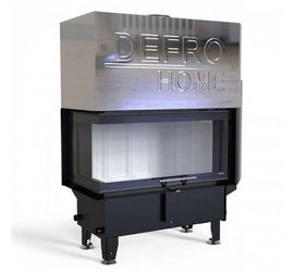 Каминная топка DEFRO HOME RIVA ME BL/BP SHORT