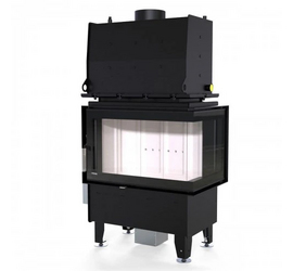 Каминная топка DEFRO HOME RIVA SM BL/BP SHORT