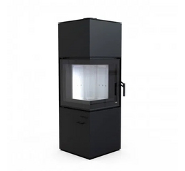 Печь-камин DEFRO Home Quadroom